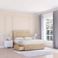 Highbury Coniston Bed Set With No Drawers Mattress & 54" Headboard