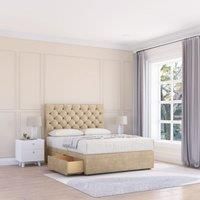 Mayfair Coniston Bed Set With No Drawers Mattress & 54" Headboard