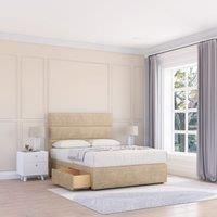 Texas Coniston Bed Set With No Drawers Mattress & 54" Headboard