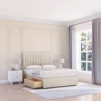 Manhattan Plush Bed Set With No Drawers Mattress & 54" Headboard