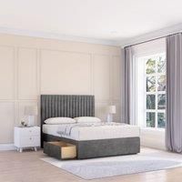Manhattan Plush Bed Set With No Drawers Mattress & 54" Headboard