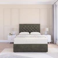 Montana Dumfries Bed Set With 2 Drawers, Mattress & 54" Headboard
