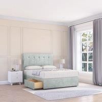 Highbury Naples Bed Set With 4 Drawers, Mattress & 54" Headboard