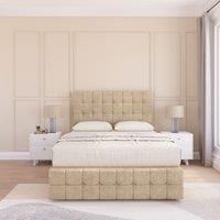 Berlin Coniston Bed Set ,No Drawers Mattress & 54" Headboard