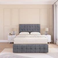 Berlin Coniston Bed Set ,No Drawers Mattress & 54" Headboard