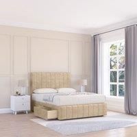 California Coniston Bed Set ,No Drawers Mattress & 54" Headboard