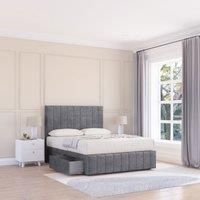 California Coniston Bed Set ,No Drawers Mattress & 54" Headboard