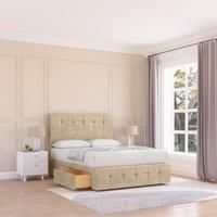 Cambridge Coniston Bed Set ,No Drawers Mattress & 54" Headboard