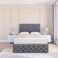 Vienna Coniston Bed Set ,No Drawers Mattress & 54" Headboard