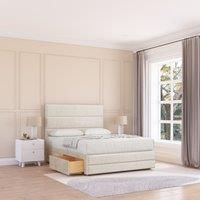 California Plush Bed Set ,No Drawers Mattress & 54" Headboard