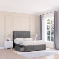 California Plush Bed Set ,No Drawers Mattress & 54" Headboard