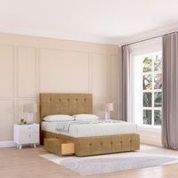 Cambridge Plush Bed Set ,No Drawers Mattress & 54" Headboard