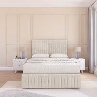 Madison Plush Bed Set ,No Drawers Mattress & 54" Headboard