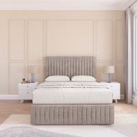 Madison Plush Bed Set ,No Drawers Mattress & 54" Headboard