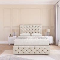 Watson Plush Bed Set ,No Drawers Mattress & 54" Headboard