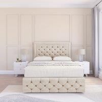 Vienna Plush Bed Set ,No Drawers Mattress & 54" Headboard