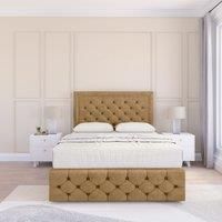 Vienna Plush Bed Set ,No Drawers Mattress & 54" Headboard