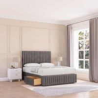 Madison Naples Bed Set ,No Drawers Mattress & 54" Headboard