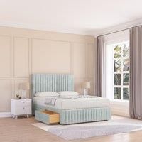 Madison Naples Bed Set ,No Drawers Mattress & 54" Headboard