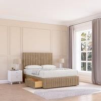 Madison Naples Bed Set ,No Drawers Mattress & 54" Headboard