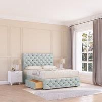 Watson Naples Bed Set ,2 Drawers, Mattress & 54" Headboard