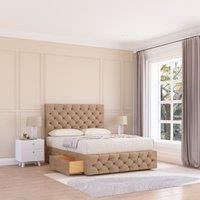 Watson Naples Bed Set ,2 Drawers, Mattress & 54" Headboard