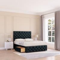 Watson Naples Bed Set ,2 Drawers, Mattress & 54" Headboard