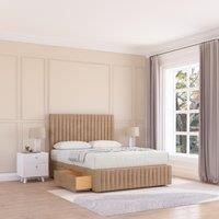 Madison Naples Bed Set ,4 Drawers, Mattress & 54" Headboard