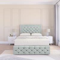 Watson Naples Bed Set ,4 Drawers, Mattress & 54" Headboard