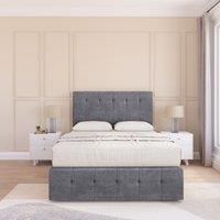 Madison Coniston Bed Set ,No Drawers Mattress & 26" Headboard