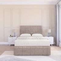 Cambridge Plush Bed Set ,No Drawers Mattress & 26" Headboard