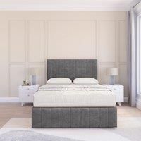 Cambridge Plush Bed Set ,No Drawers Mattress & 26" Headboard