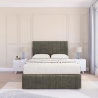 California Dumfries Bed Set ,No Drawers Mattress & 26" Headboard