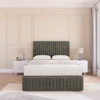 Madison Dumfries Bed Set ,No Drawers Mattress & 26" Headboard
