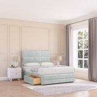 Monaco Naples Bed Set ,2 Drawers, Mattress & 26" Headboard