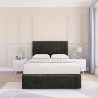California Dumfries Bed Set ,2 Drawers, Mattress & 26" Headboard