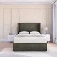 Devonshire Dumfries Wingback Bed Set ,No Drawers & 54" Floor Standing Headboard