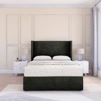 Devonshire Dumfries Wingback Bed Set ,No Drawers & 54" Floor Standing Headboard