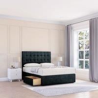 Alabama Naples Bed Set With No Drawers Mattress & 26" Headboard