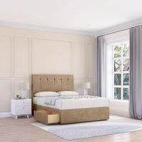 Highbury Naples Bed Set With No Drawers Mattress & 26" Headboard