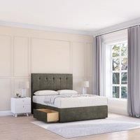 Highbury Dumfries Bed Set With No Drawers Mattress & 26" Headboard