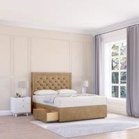 Montana Dumfries Bed Set With No Drawers Mattress & 26" Headboard