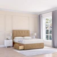Highbury Dumfries Bed Set With 2 Drawers, Mattress & 26" Headboard