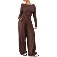Women'S Casual 2-Piece Loungewear Set - 5 Sizes & 6 Colours