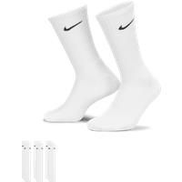 Nike Cushioned Training Crew Socks (3 Pairs) - White