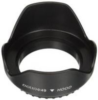 Komet Lens Hood Tulip Flower for Canon with (49mm) M50II M100 15-45mm