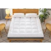 Winter Warmth Extra Thick 10Cm Mattress Topper - 4 Sizes!