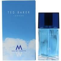 TED BAKER LONDON M 75ML EAU DE TOILETTE SPRAY BRAND NEW & SEALED NEW PACAKING