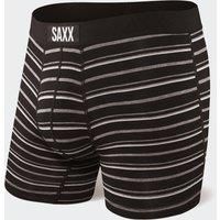 Saxx Men's Vibe Boxer Short, Black