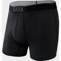 Saxx Men's Quest Boxer Brief, Black